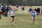 Senior men, 2018 Northern Cross Country Champs., Harewood House, Leeds. Photo: David T. Hewitson/Sports for All Pics
